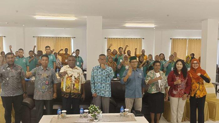 SOSIALISASI WARGA JATIM BERSAMA KUD Muara Enim