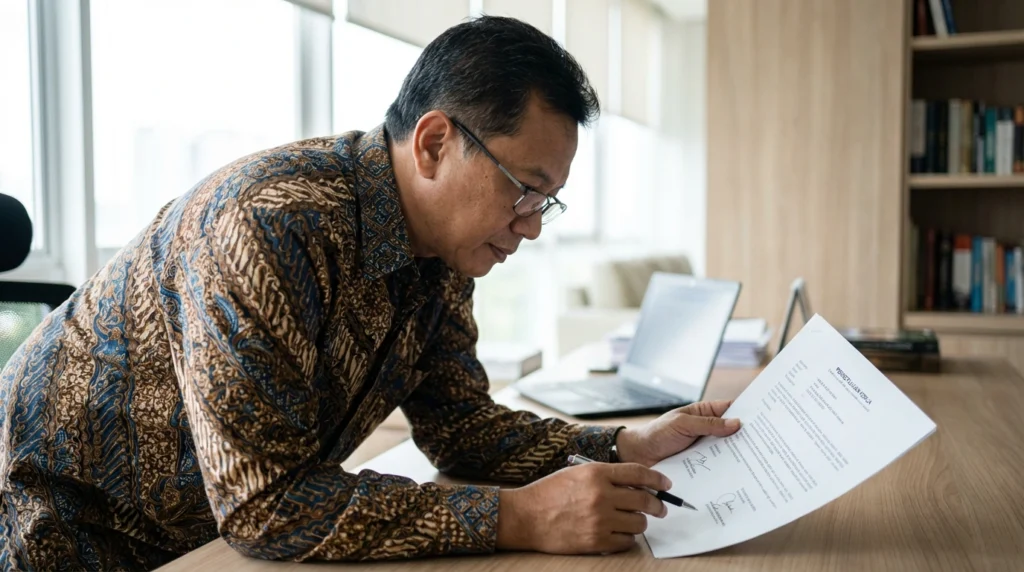 Contoh Surat SP Karyawan